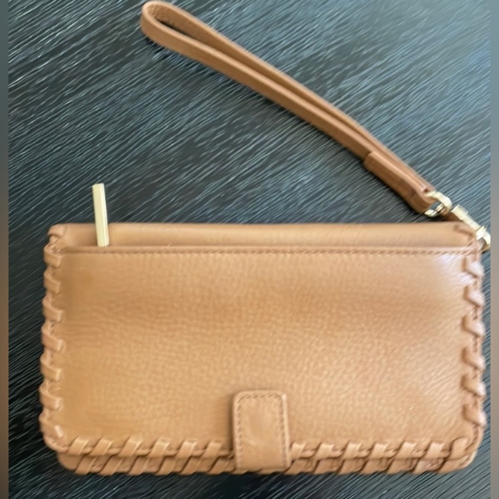 Tory Burch wallet with detachable strap